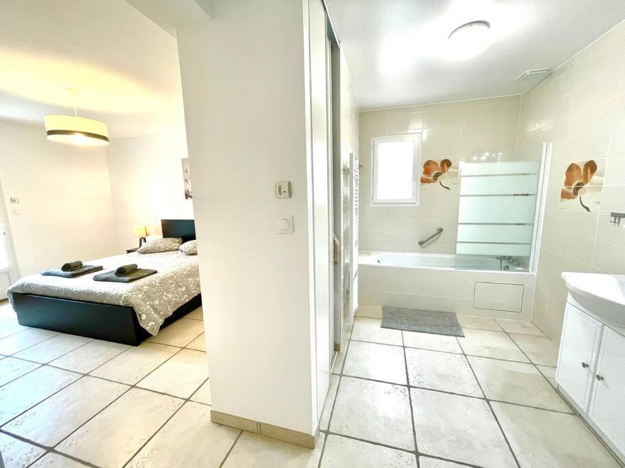 Charmante Villa Pour 10 Personnes Saint-Augustin  Exterior photo