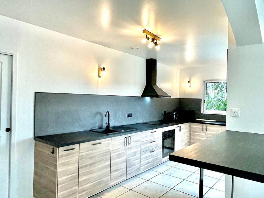 Charmante Villa Pour 10 Personnes Saint-Augustin  Exterior photo