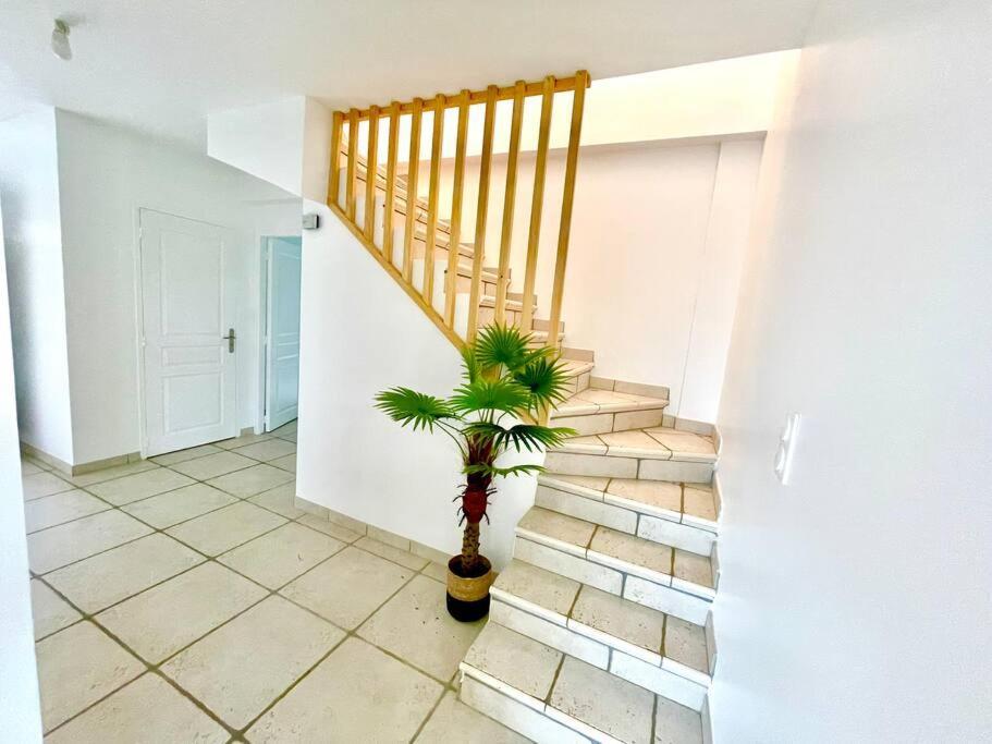 Charmante Villa Pour 10 Personnes Saint-Augustin  Exterior photo